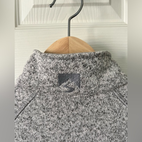 Storm Creek Overachiever Full Zip Sweatshirt Jacket with Keystone Logo Size S - Picture 6 of 8